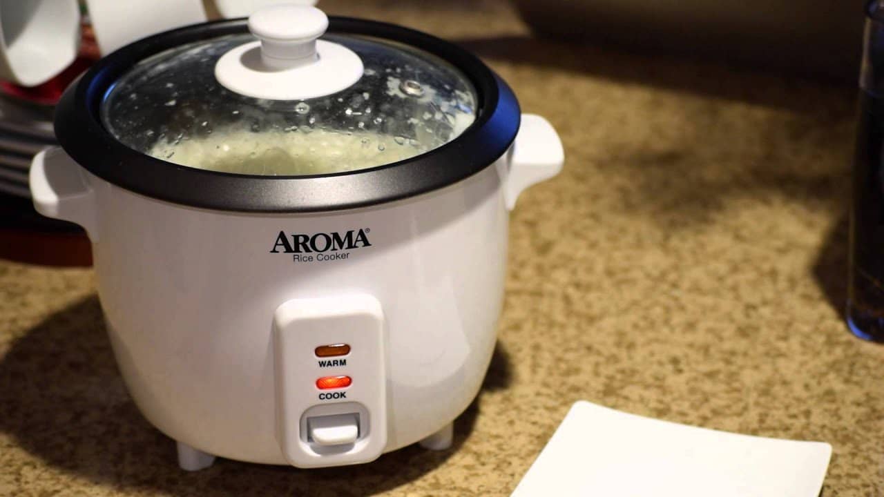 How to Cook Rice in a Aroma Rice Cooker?