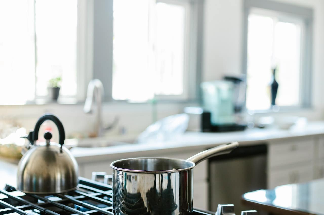 How to Clean Gas Hob Burner Caps?