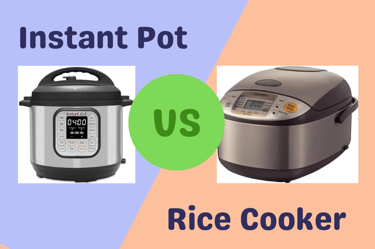 Instant Pot vs Rice Cooker