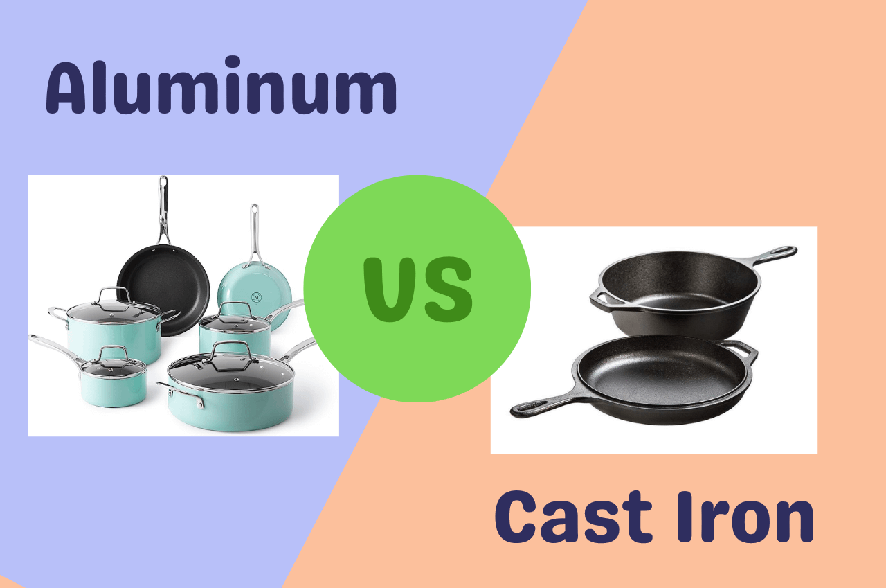 Aluminum vs Cast Iron